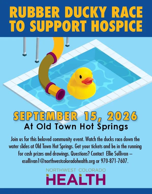 Rubber Ducky Race for Hospice