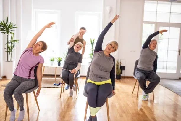 Chair Yoga With Steph B