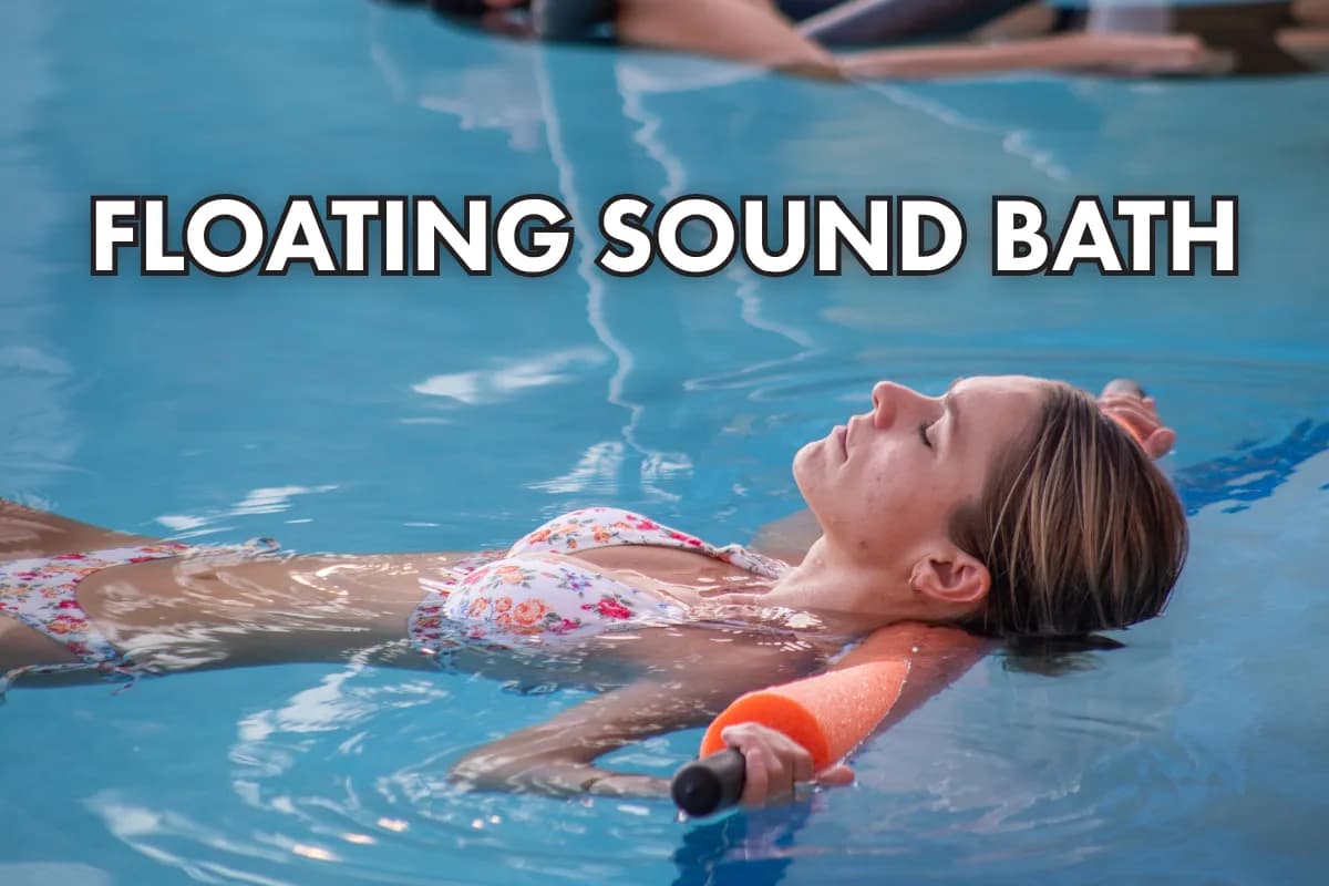 Floating Sound Bath