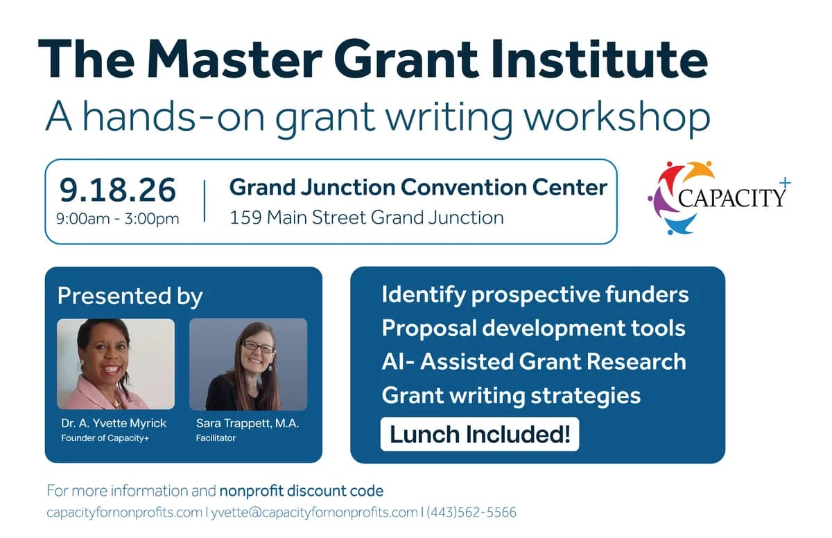 The Grant Master Institute Workshop