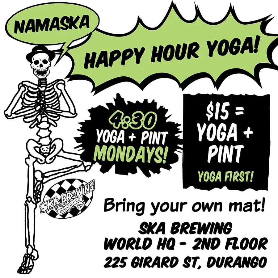Happy Hour Yoga