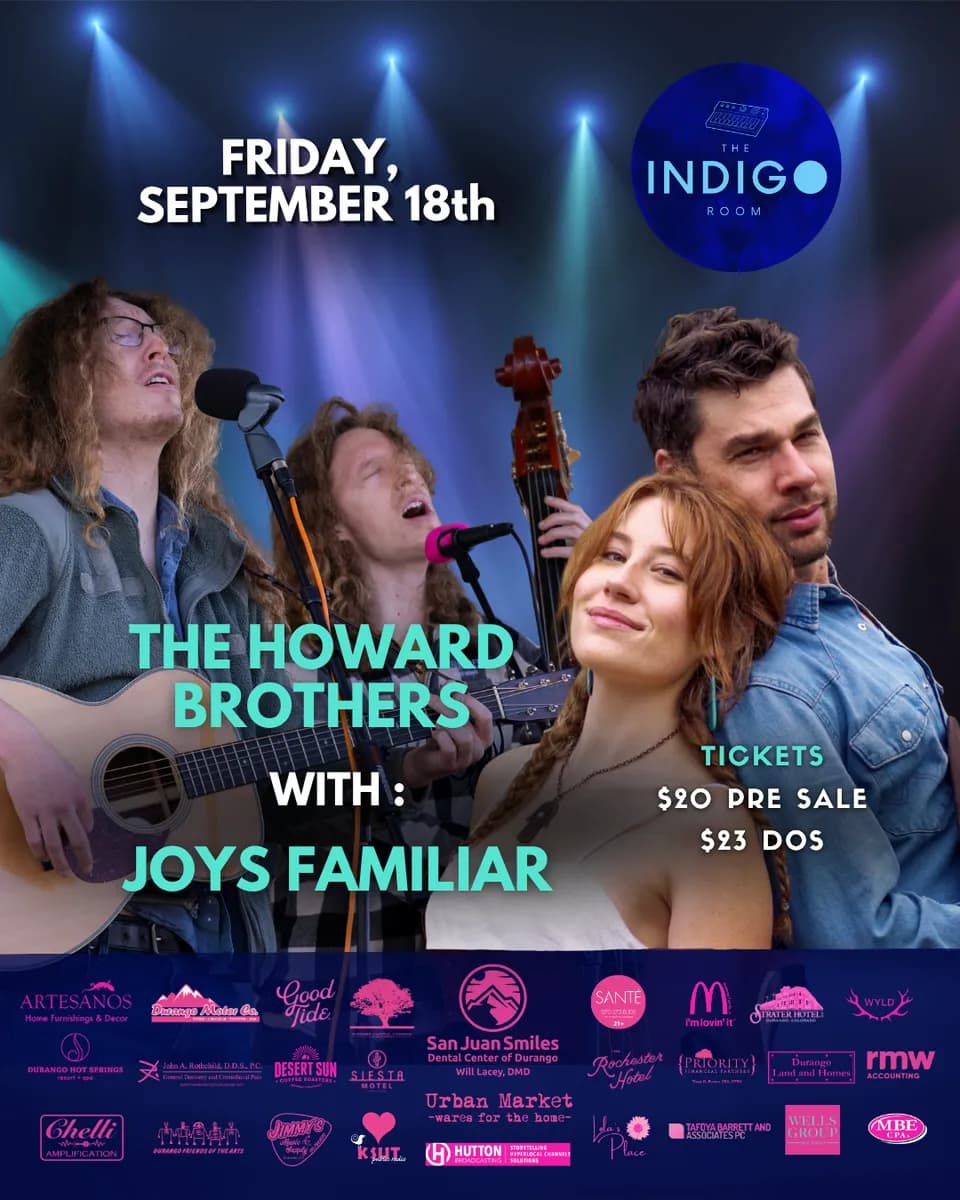 The Howard Brothers w/ Joys Familiar