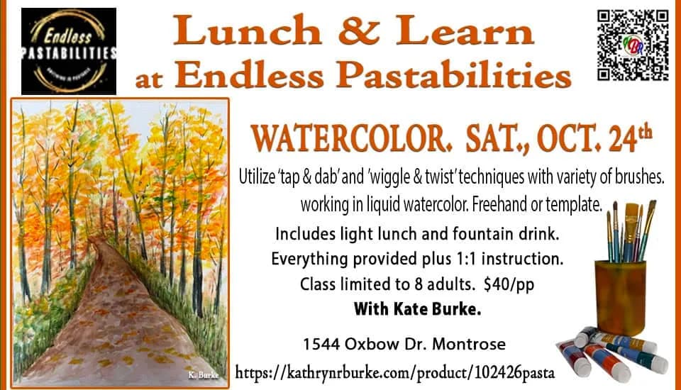 Lunch & Learn Watercolor