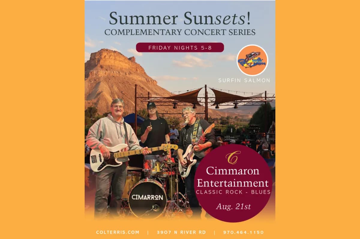 Colterris Summer Sunsets: Cimmaron Entertainment