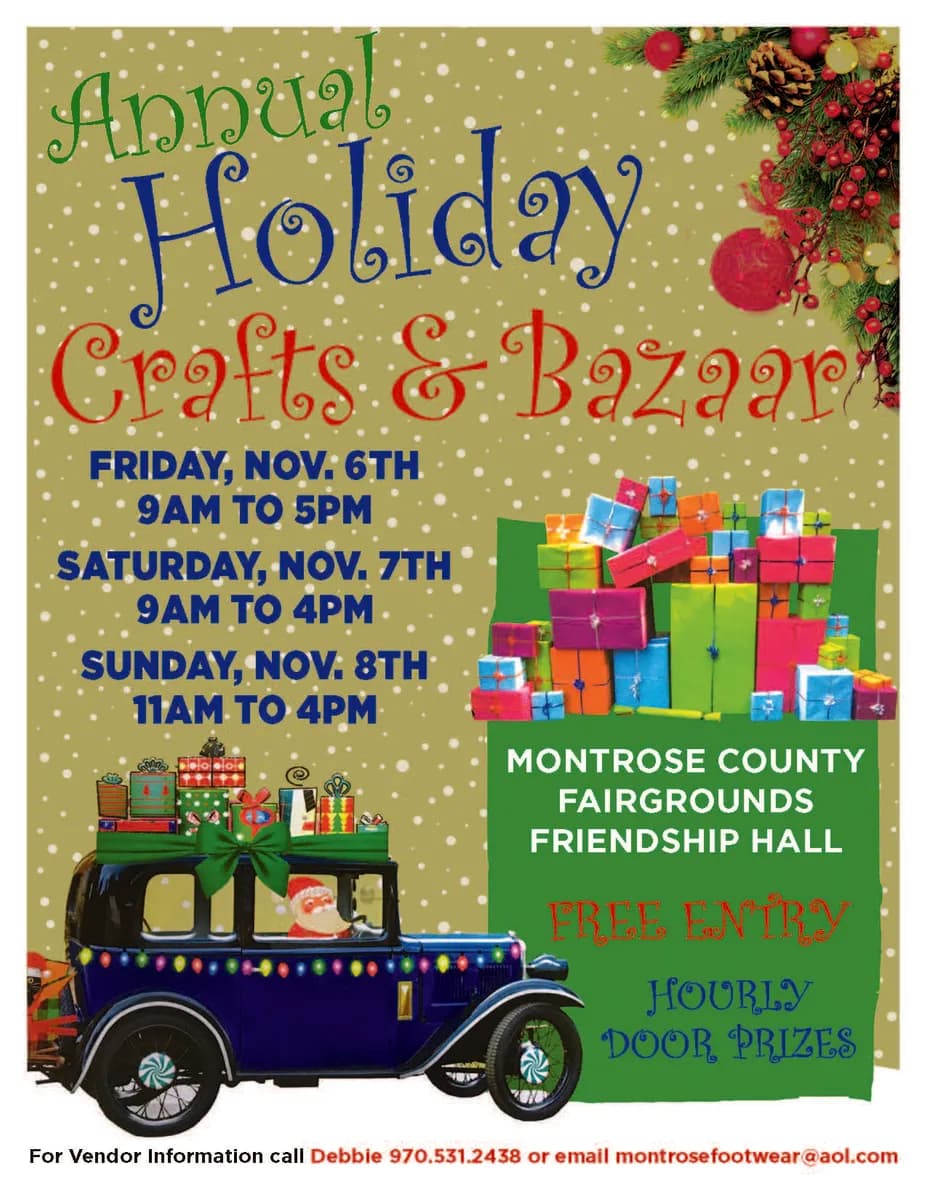 Holiday Crafts & Bazaar
