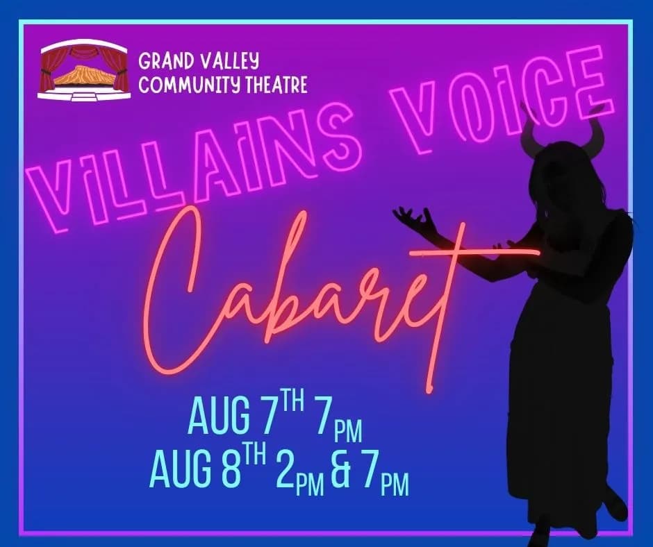 Villains Voice Cabaret