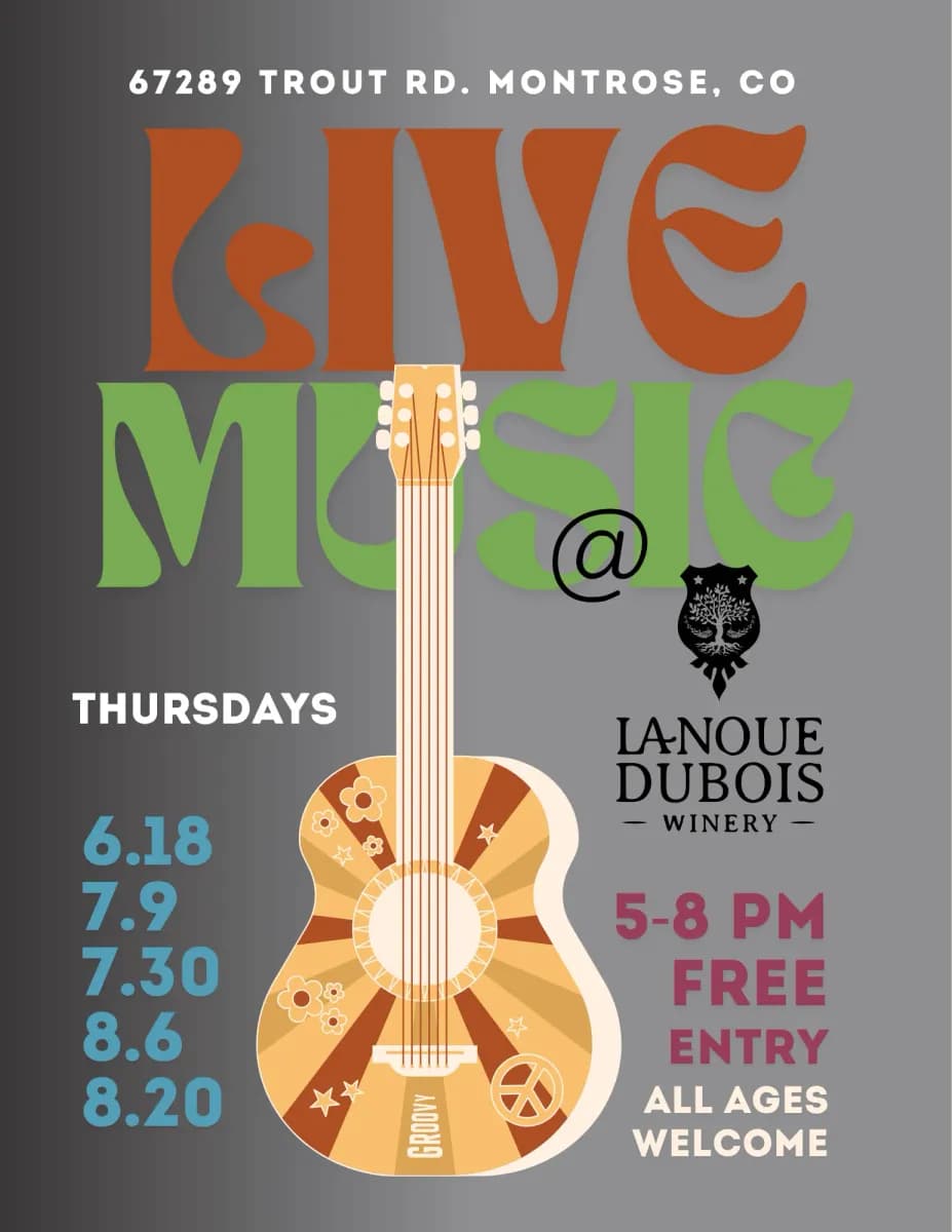 Live Music @ LaNoue Dubois Winery