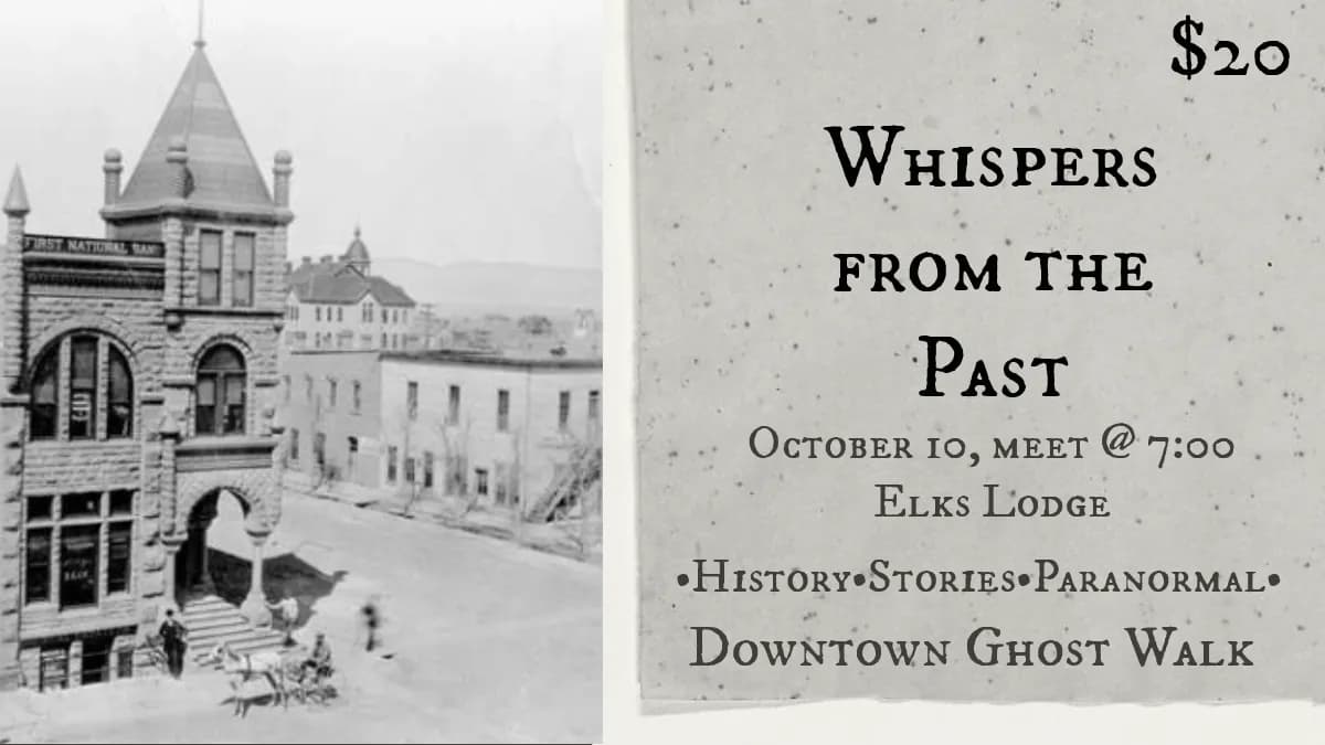 The Poe Project 2026: Ghost Walk with Whispers From The Past