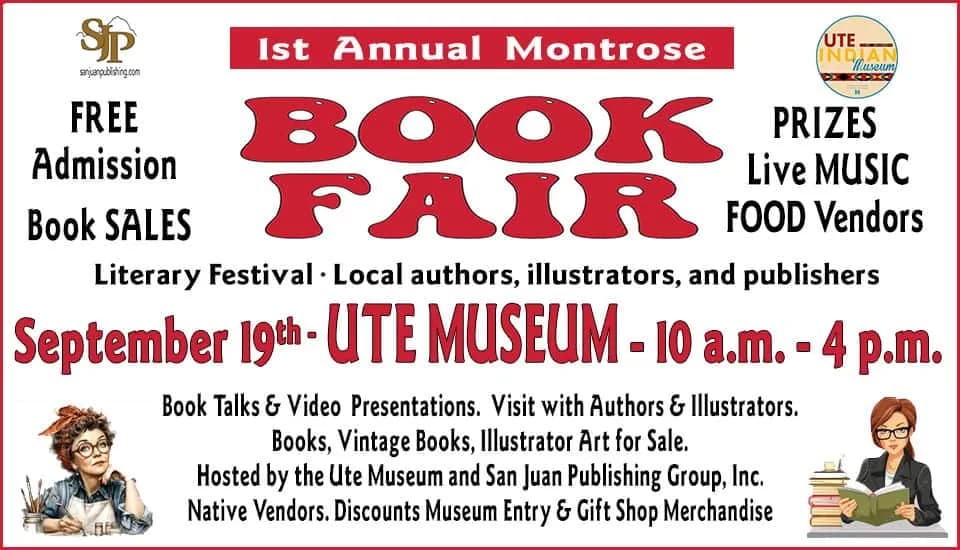 1st Annual Montrose Book Fair