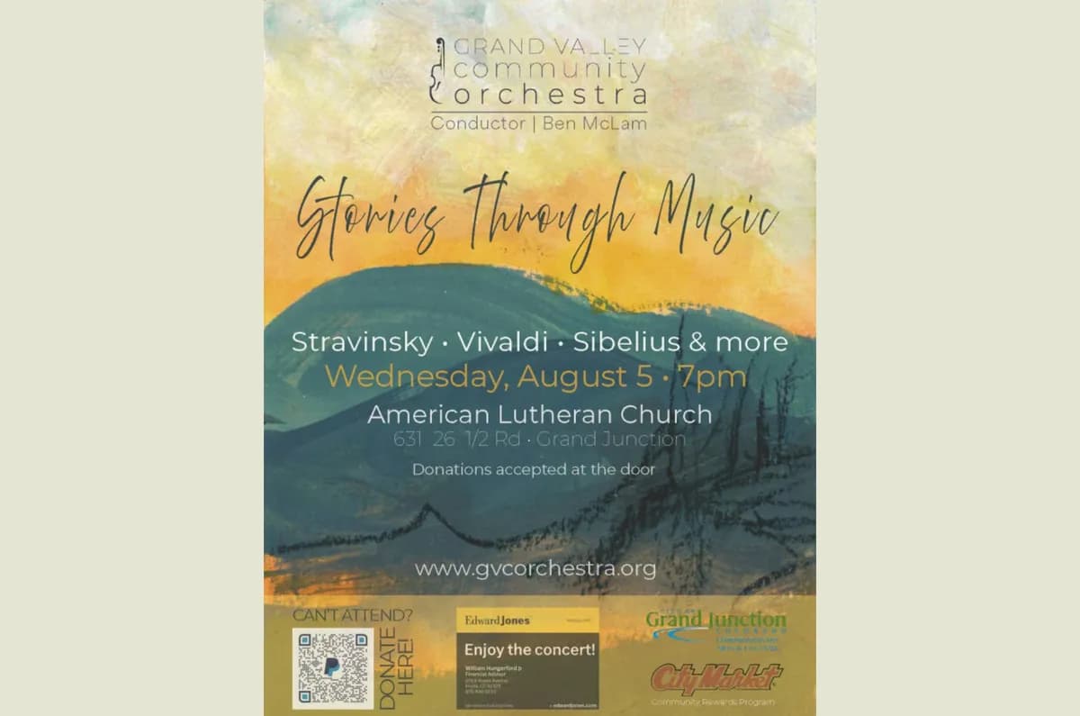 Grand Valley Community Orchestra Summer Concert