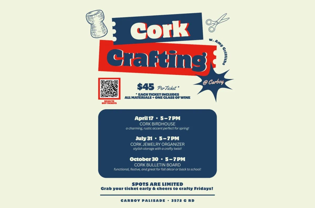 Carboy's Cork Crafting Workshop