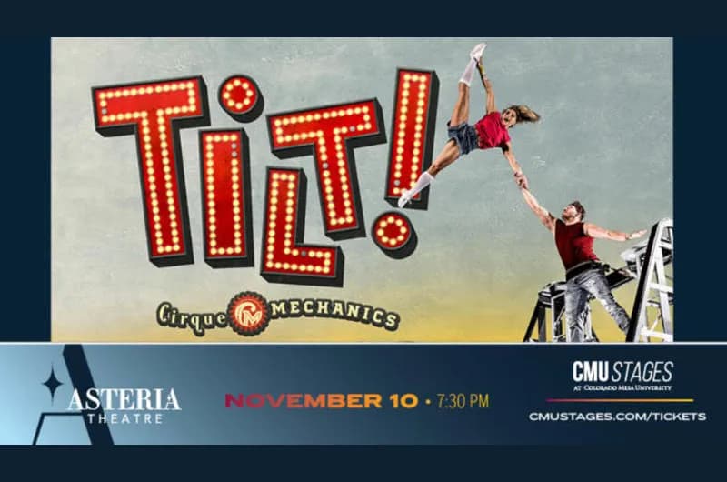 Cirque Mechanics: Tilt!
