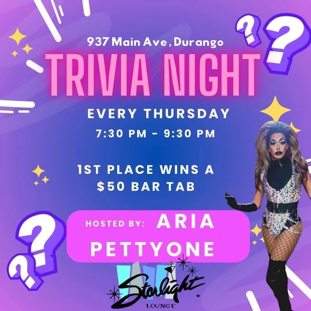 Thursday Night Trivia at Starlight Lounge