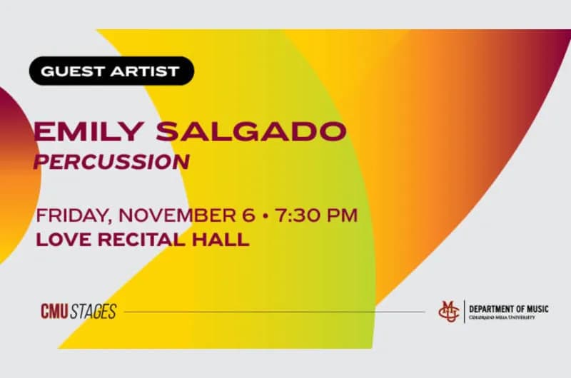 Emily Salgado, percussion
