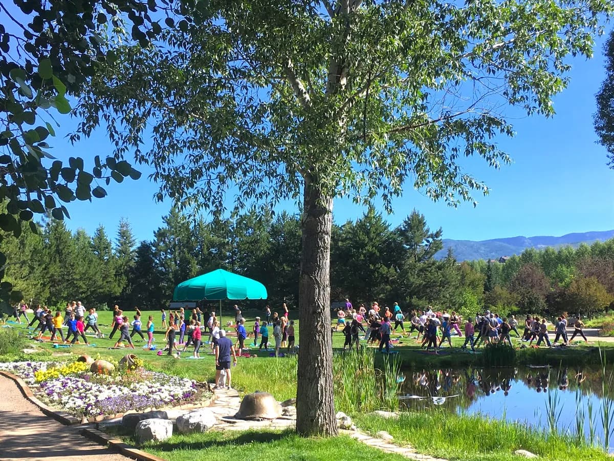 Yoga on the Green