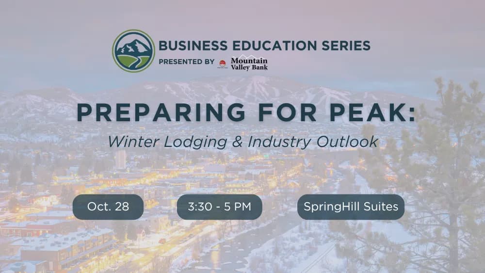 Preparing for Peak: Winter Lodging & Industry Outllook
