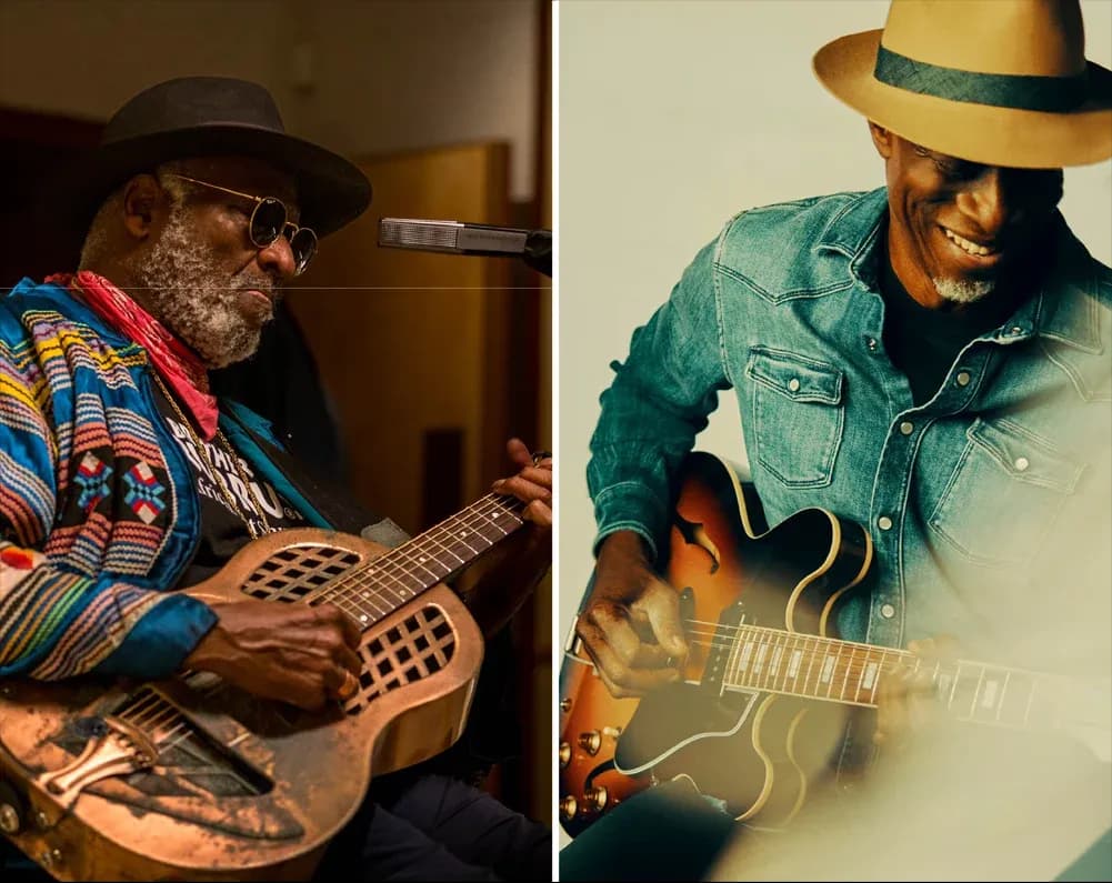 TAJMO: TAJ MAHAL + KEB’ MO’ ROOM ON THE PORCH TOUR