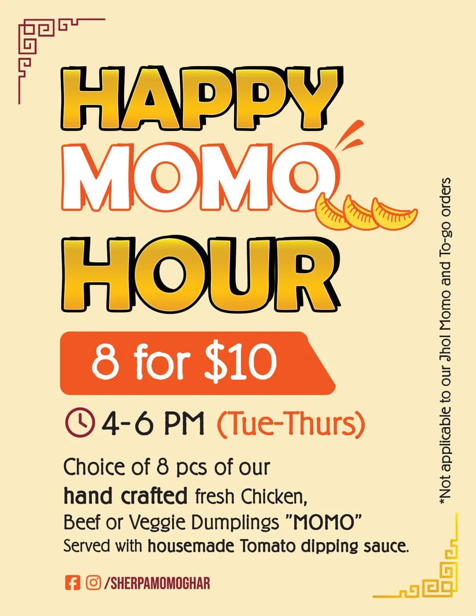 Happy MOMO Hour
