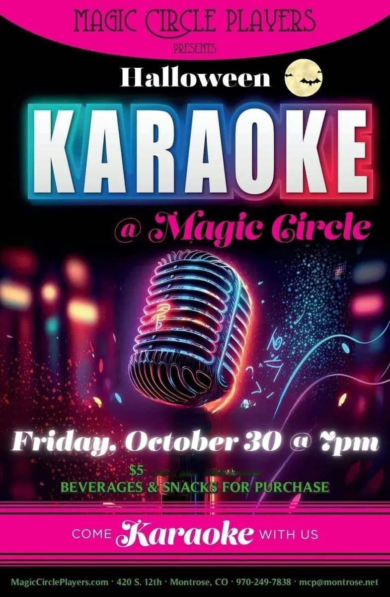Karaoke @ Magic Circle