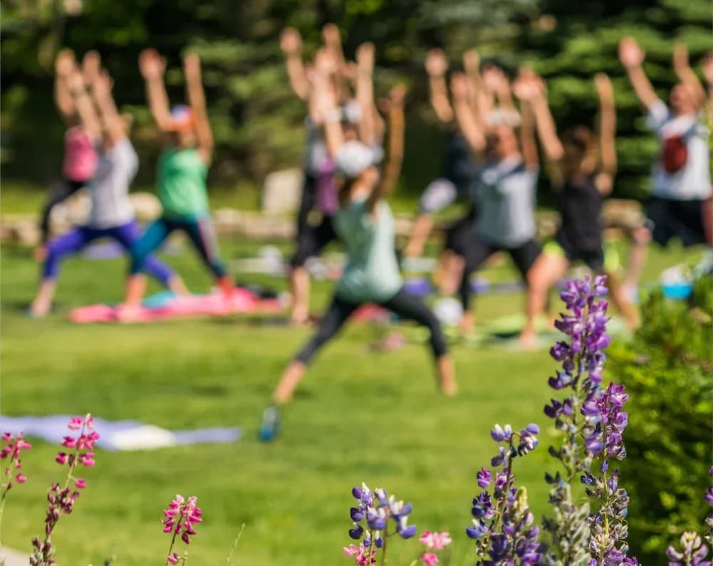 TWILIGHT YOGA AT STRINGS FESTIVAL PARK