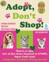 GVAWL Fundraiser at Sage Grouse Lounge