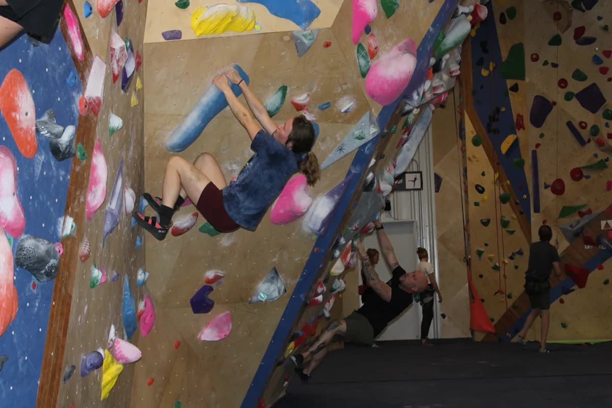 Climbing Hour with In the Weeds