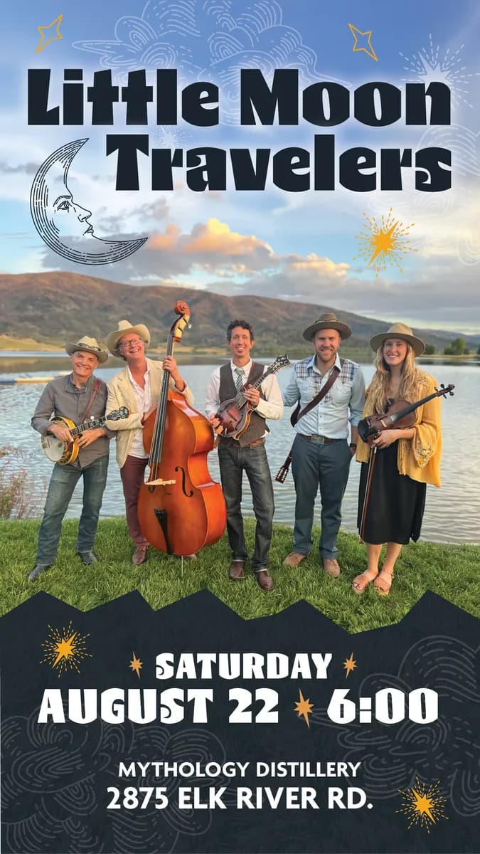 Live Music with Little Moon Travelers at Mythology