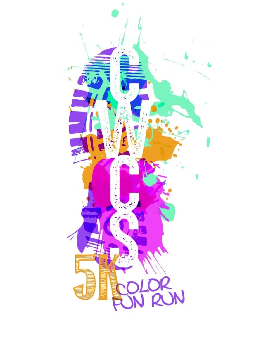 CWCS 5K Color Fun Run