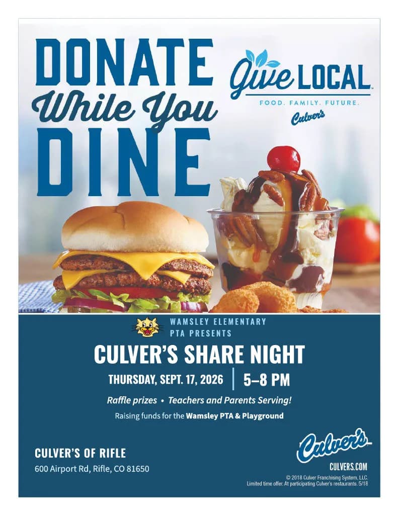 Culvers Night
