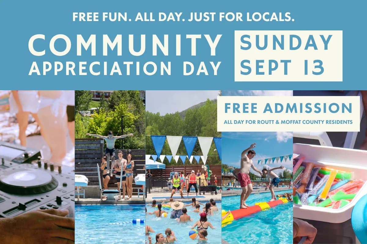 Community Appreciation Day