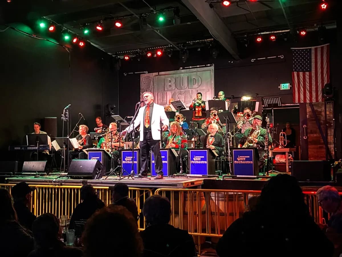 Western Colorado Jazz Orchestra: Getting in the Christmas Mood