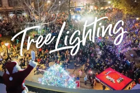 Downtown Tree Lighting