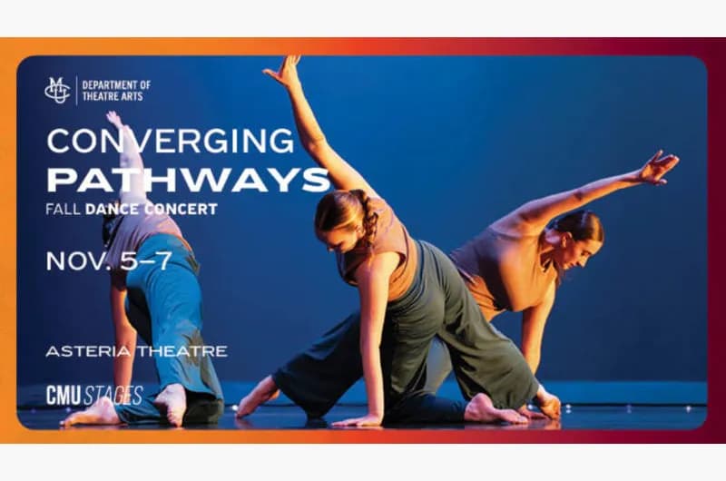 Converging Pathways: The Fall Dance Concert