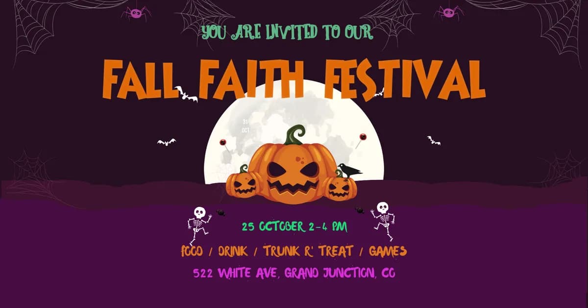Fall Faith Festival
