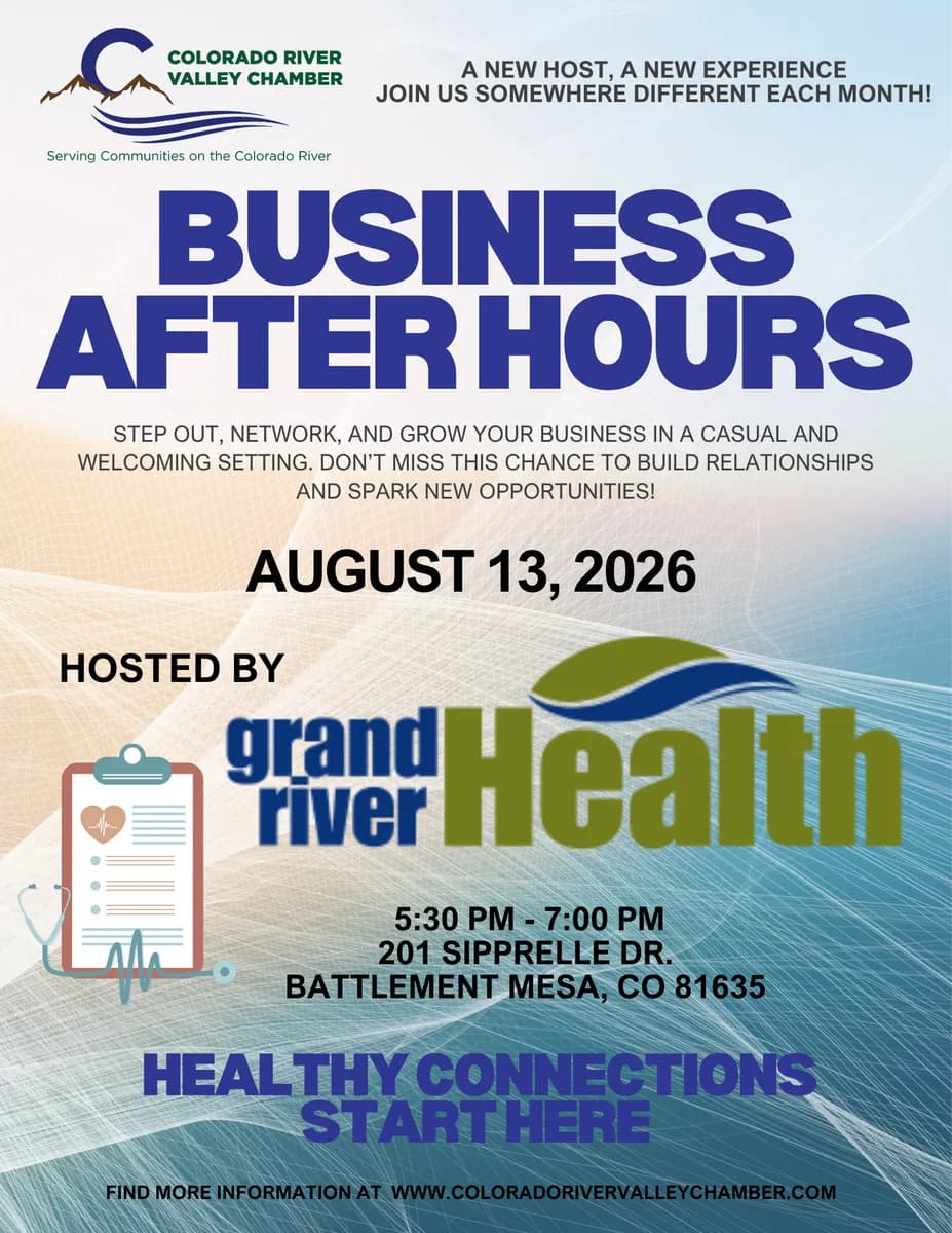 Business After Hours with Grand River Health