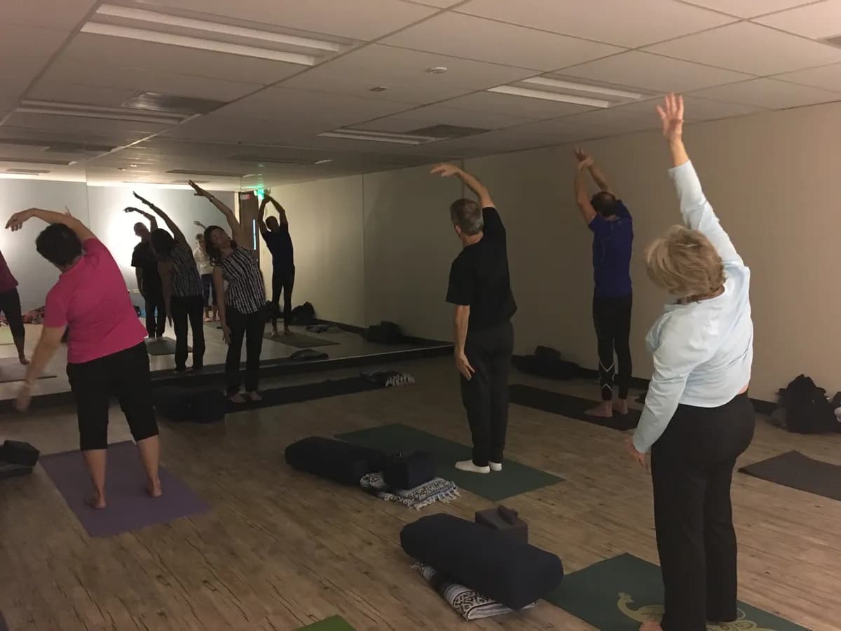 Yoga Class for People with Parkinson's Disease