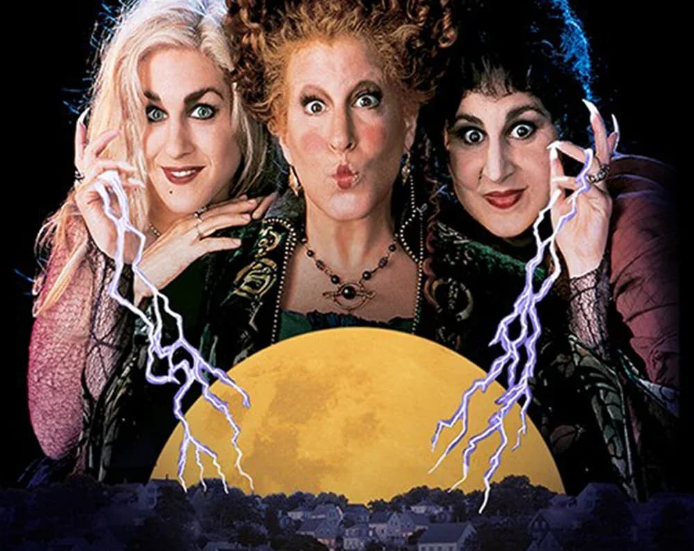 HOCUS POCUS WITH OMRI KATZ, VINESSA SHAW, JASON MARSDEN, LARRY BAGBY, TOBIAS JELINEK