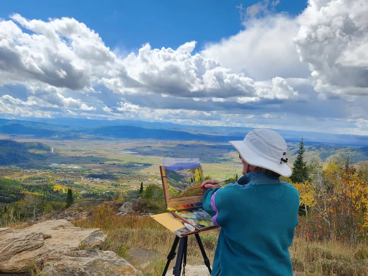 SAM Plein Air: Mountain Views