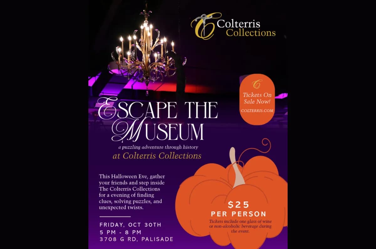 Colterris Collections Escape the Museum!