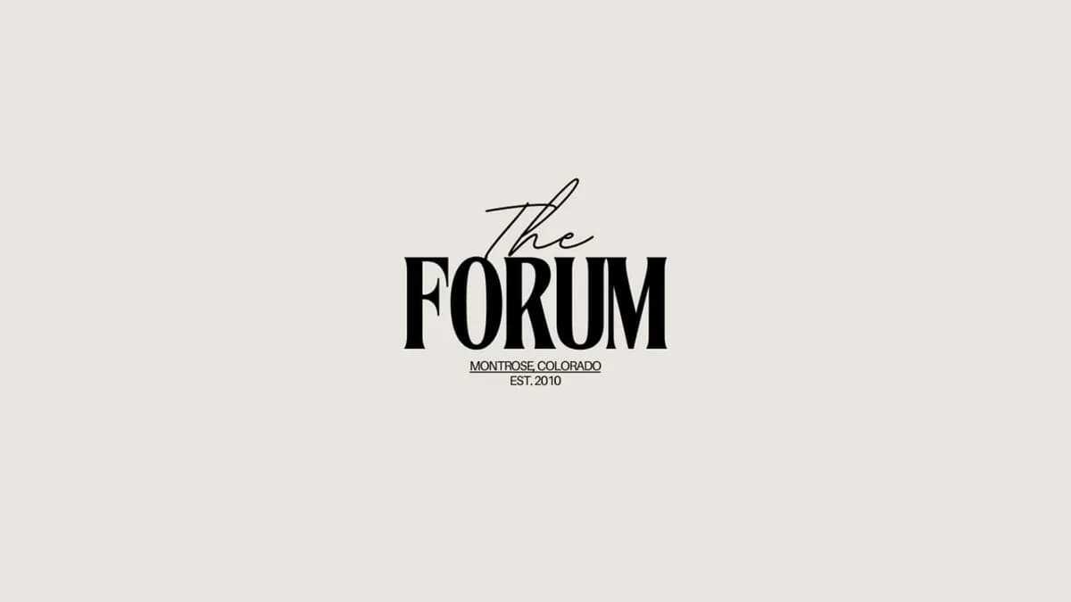 The Forum – Montrose DART