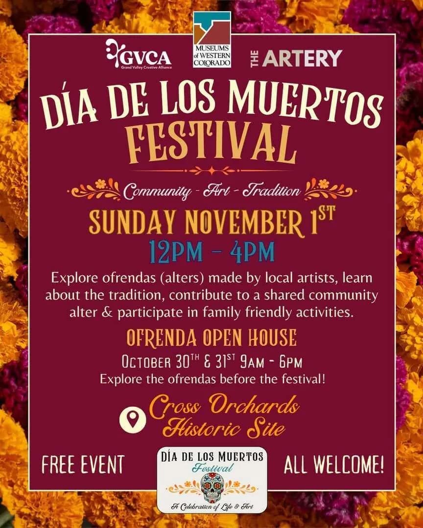 First Annual DΓa de los Muertos (Day of the Dead) Festival