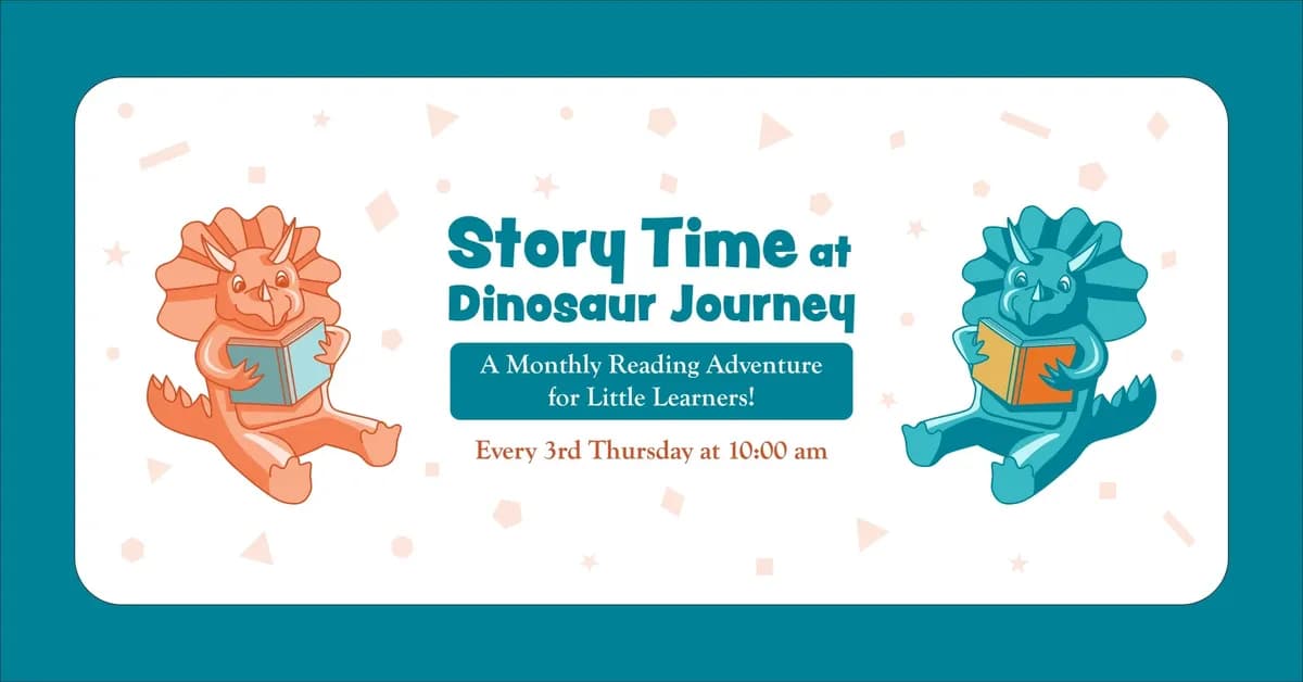 Story Time at Dinosaur Journey