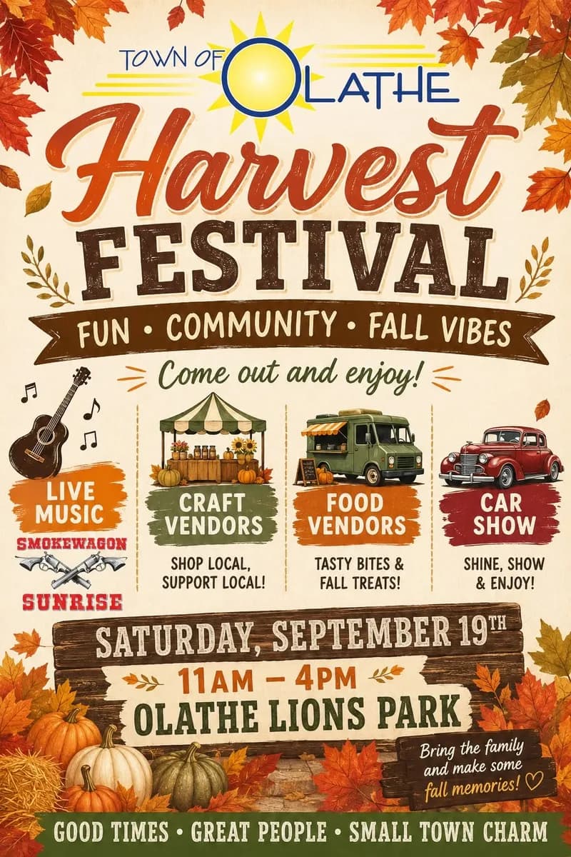 Olathe Harvest Festival