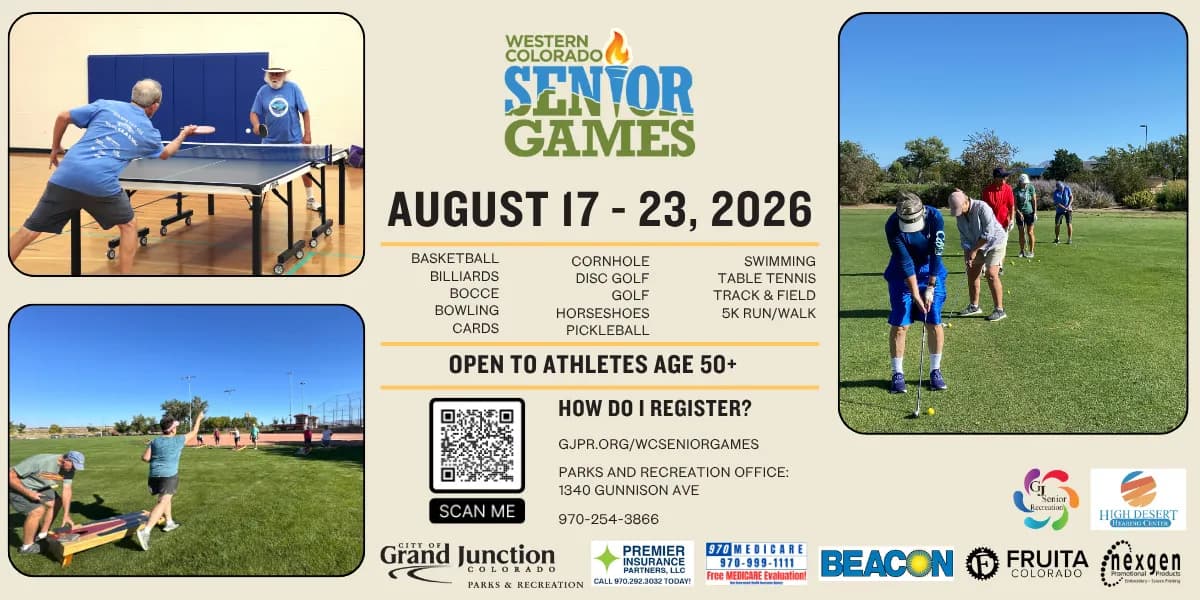 Western Colorado Senior Games