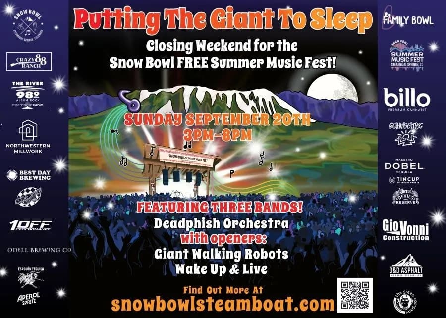 Putting the Giant to Sleep - FREE LIVE MUSIC