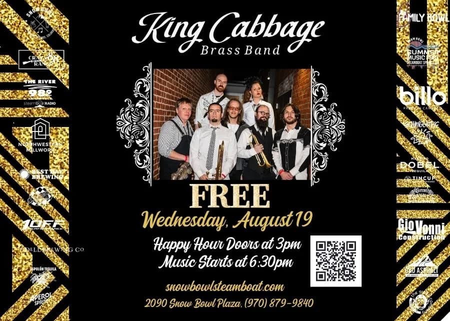 King Cabbage Brass Band - FREE LIVE MUSIC