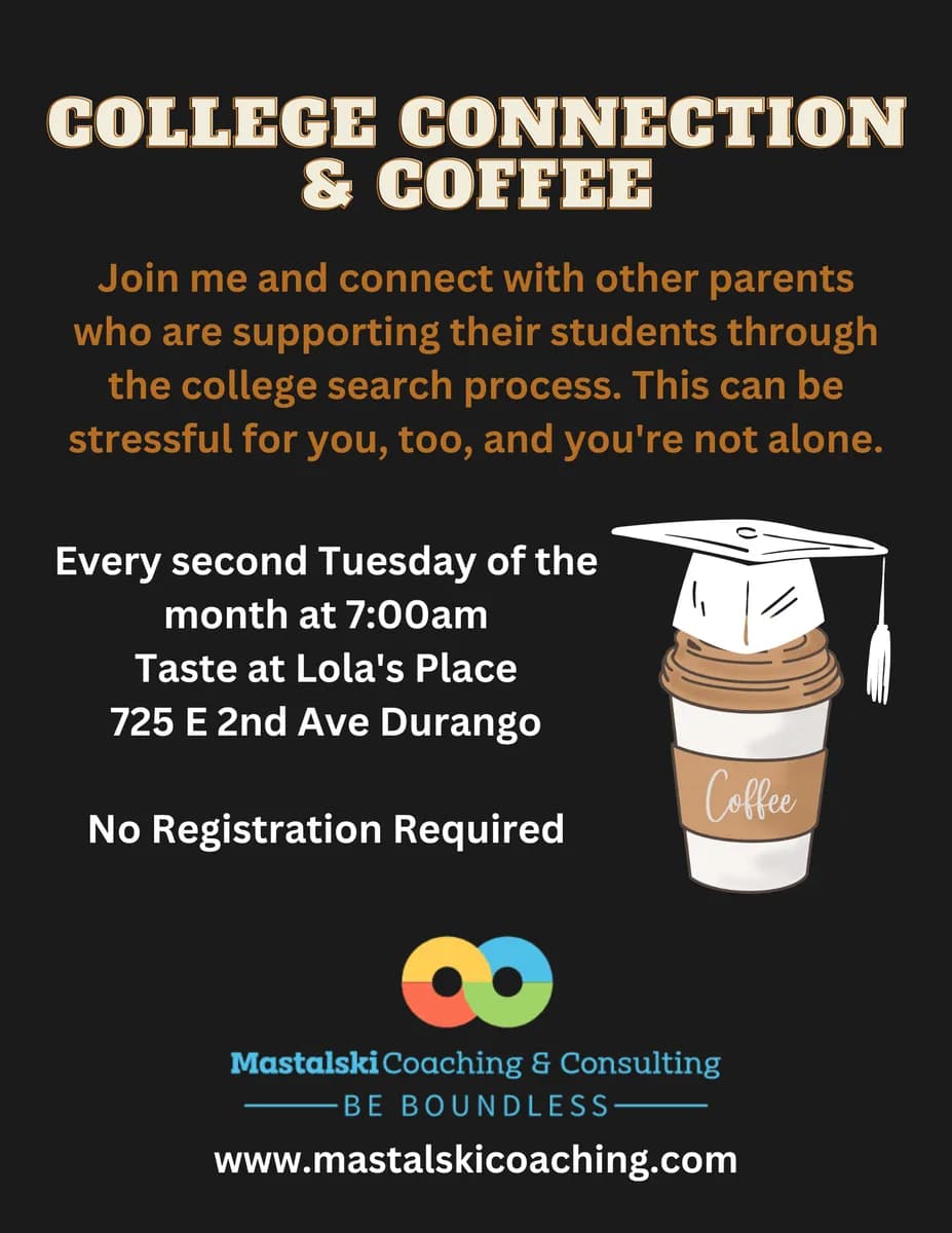 College Connection & Coffee