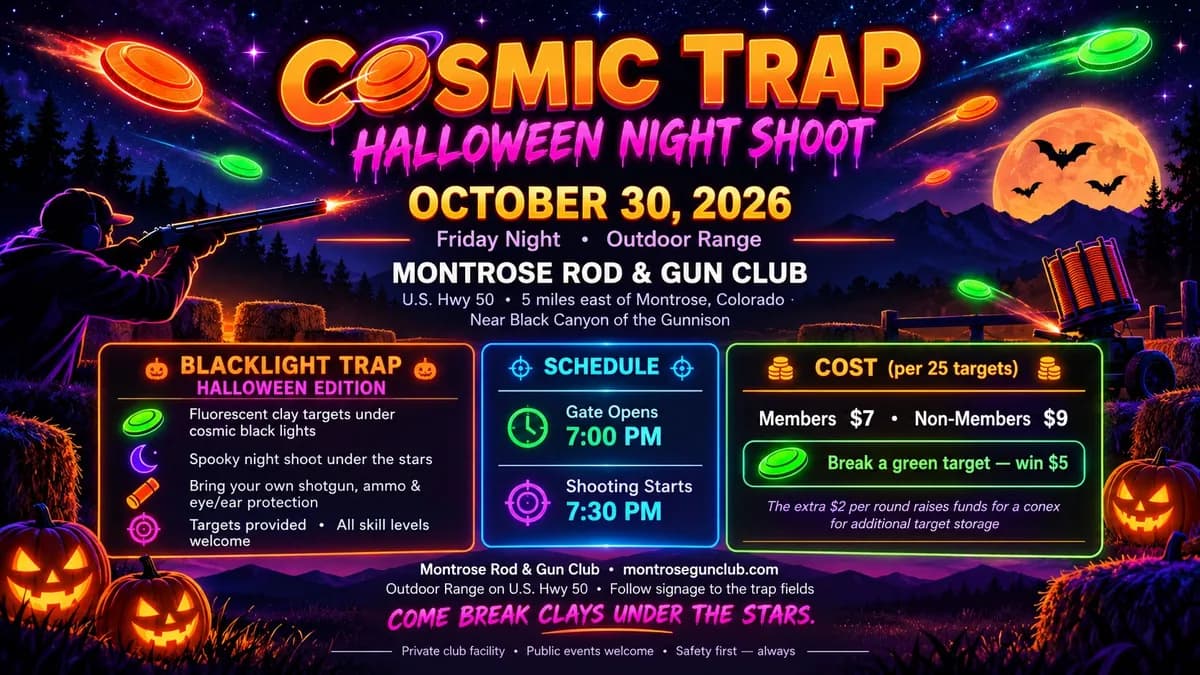 Cosmic Trap — Halloween Night Shoot