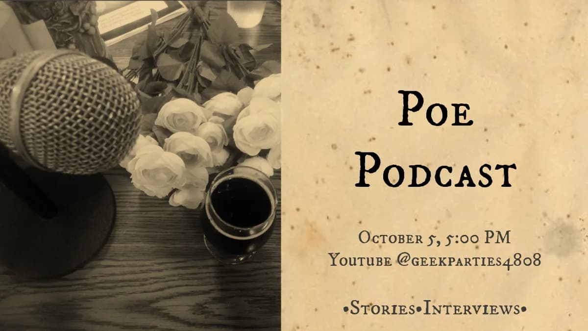 The Poe Project 2026: The Poe Podcast