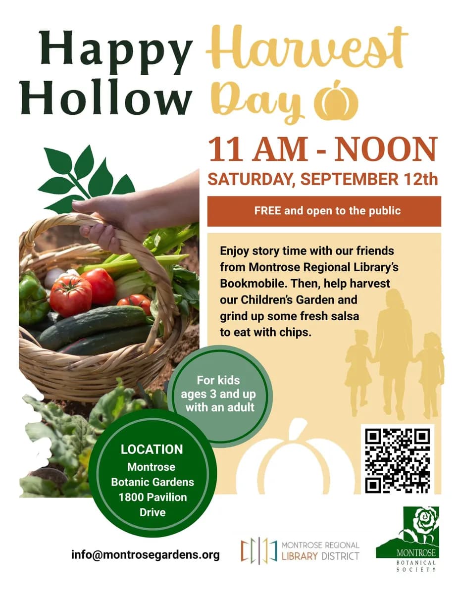 Happy Hollow Harvest Day